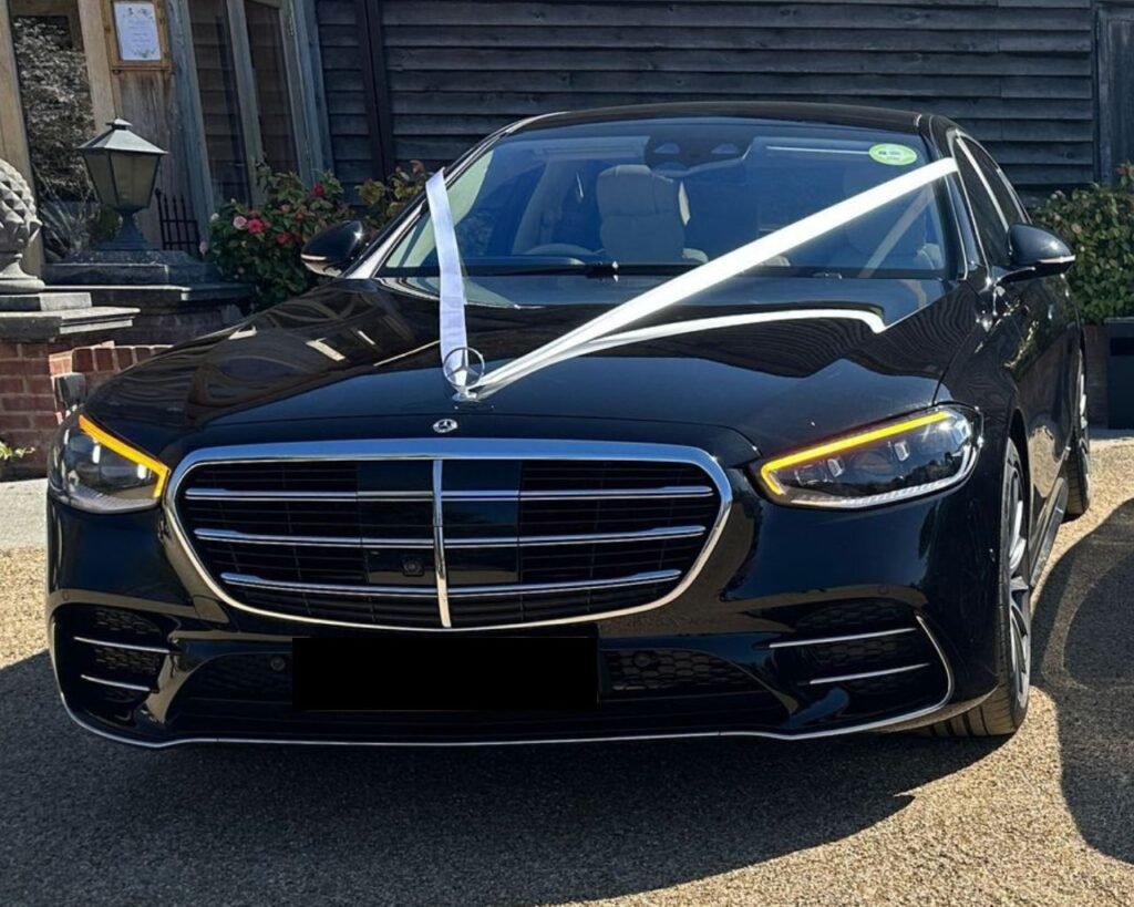 Luxury Wedding Chauffeur