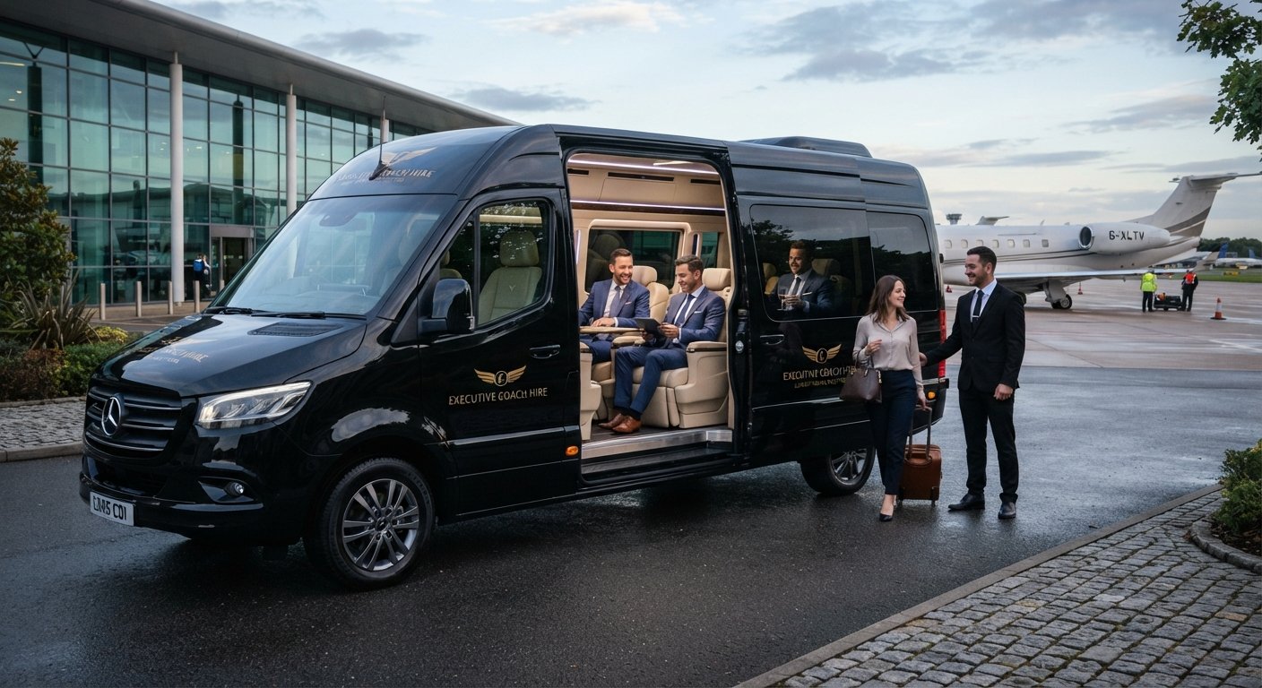 VIP executive coach hire for groups