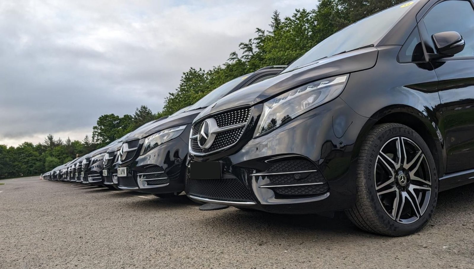 Chauffeur Driven Cars, Our fleet, Chauffeured Cars