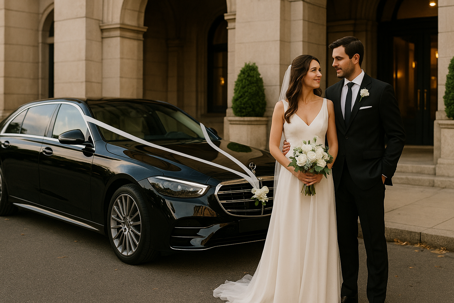 Luxury Wedding Chauffeur