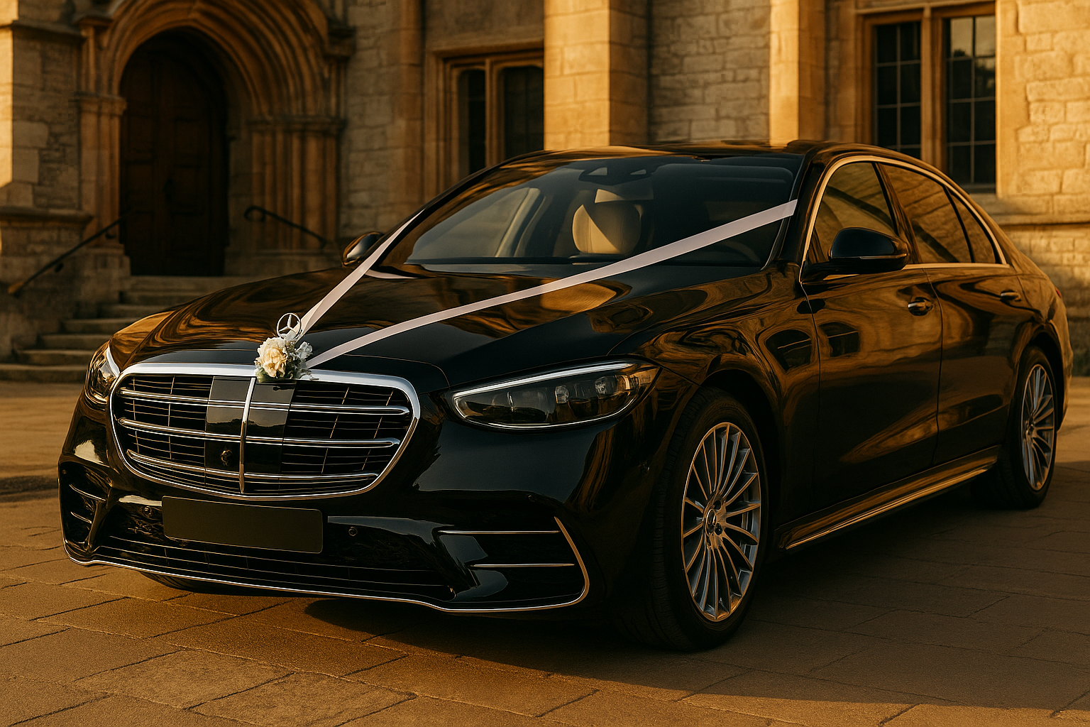 Wedding Chauffeur service