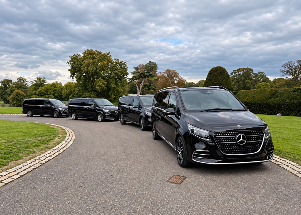 Event and wedding chauffeur service
