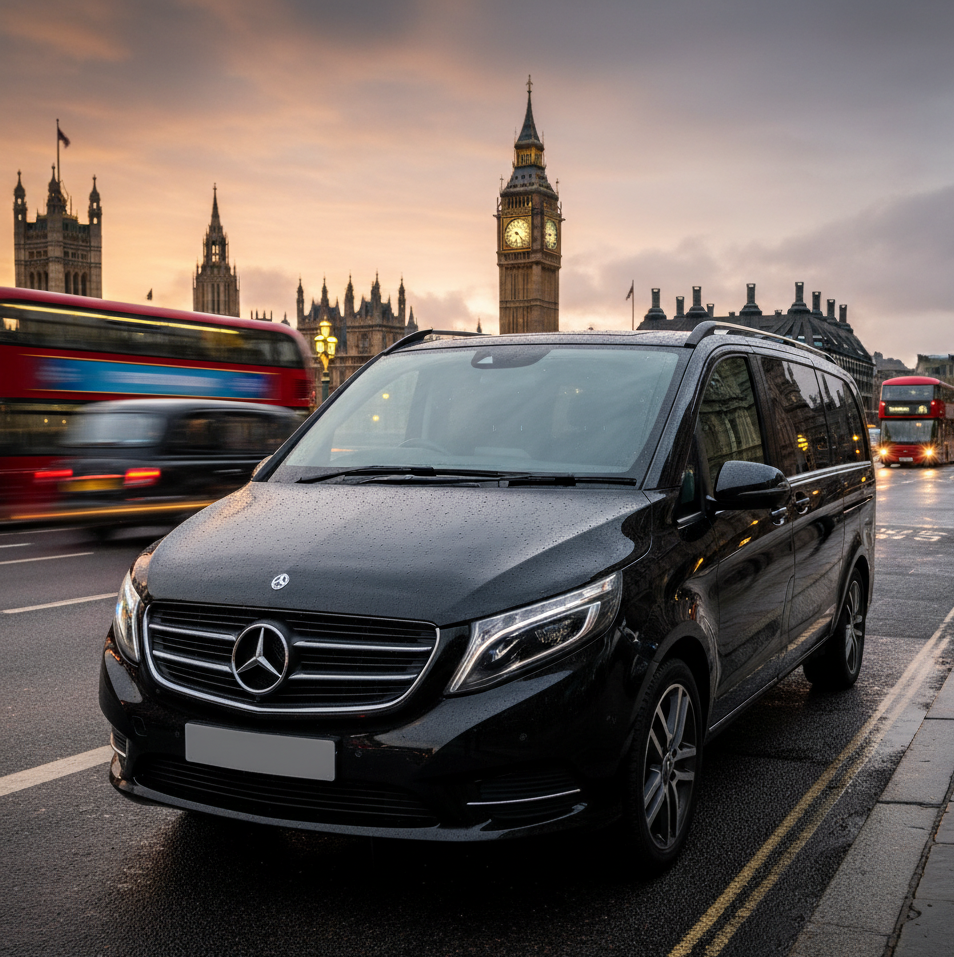 All Day Chauffeur London
