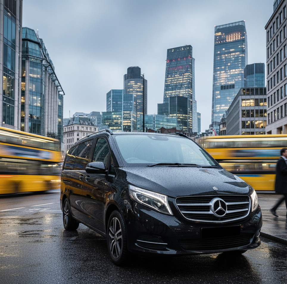 Chauffeur-Driven Cars For Events