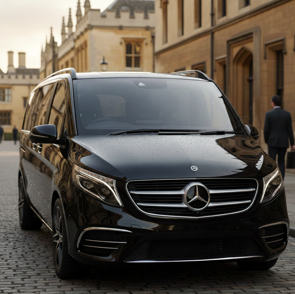 Luxury Chauffeur Services Oxford