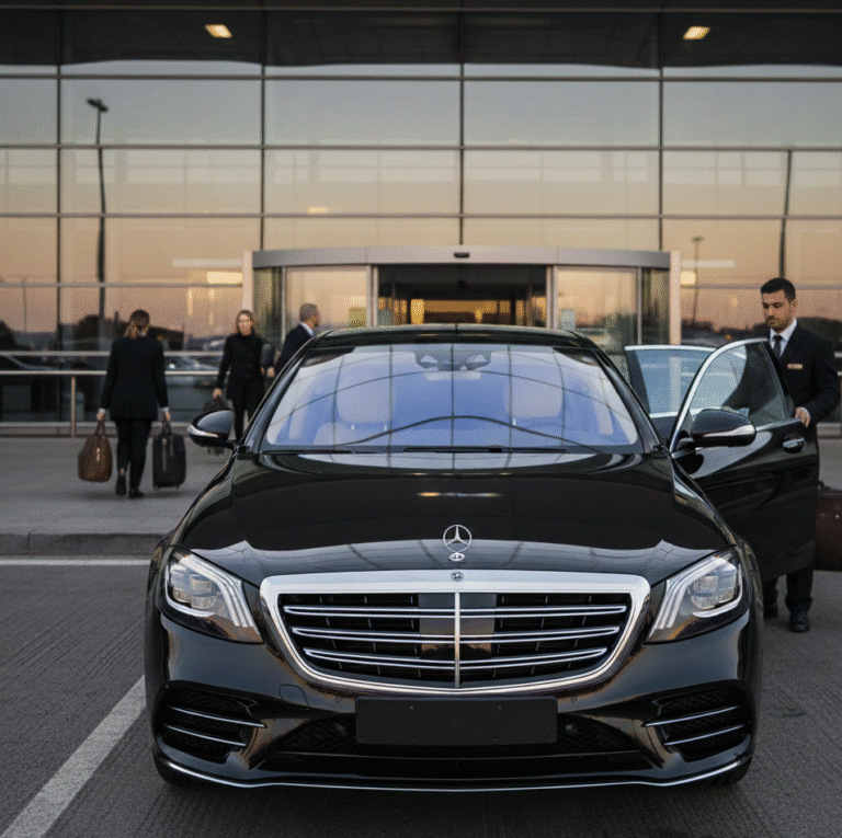 RAF Northolt Chauffeur Service