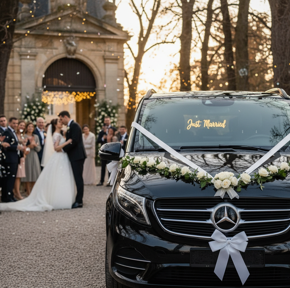 Wedding Car Hire London