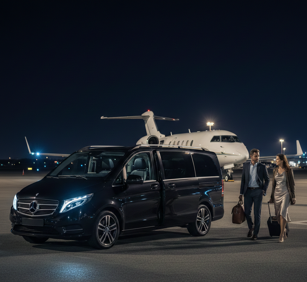 Airport Transfer in Sunningdale