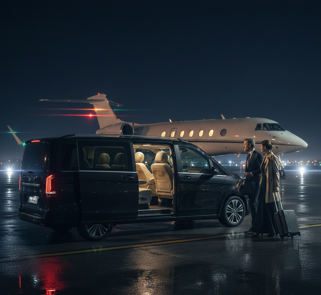 Bicester Village Chauffeur Service