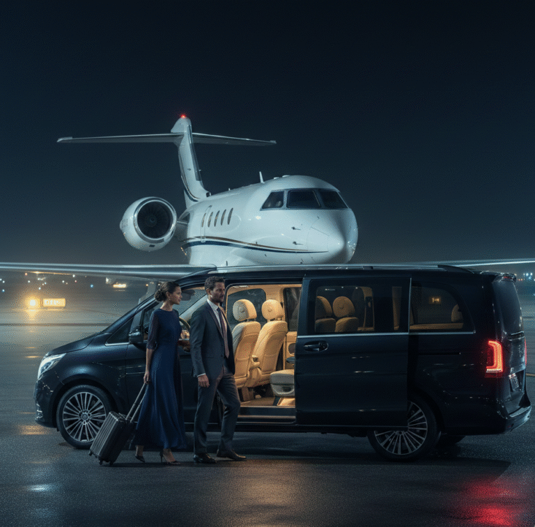 Chauffeur Service in Amersham