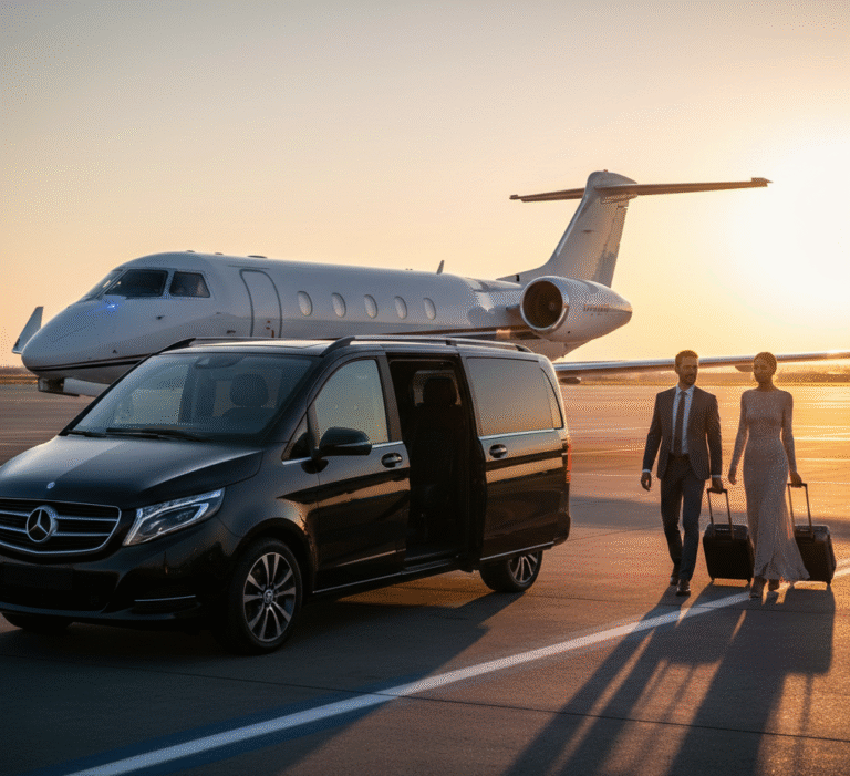 Chauffeur Services Virginia Water