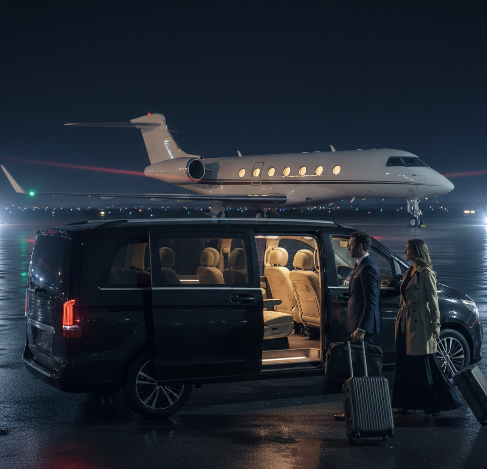 Estelle Manor Chauffeur Service