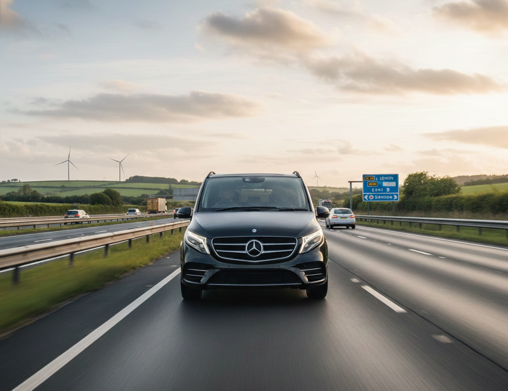 London to Oxford chauffeur