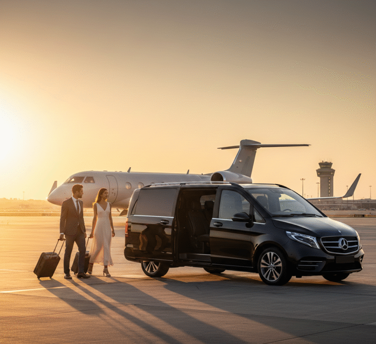 Luxury Chauffeur in Hemel Hempstead