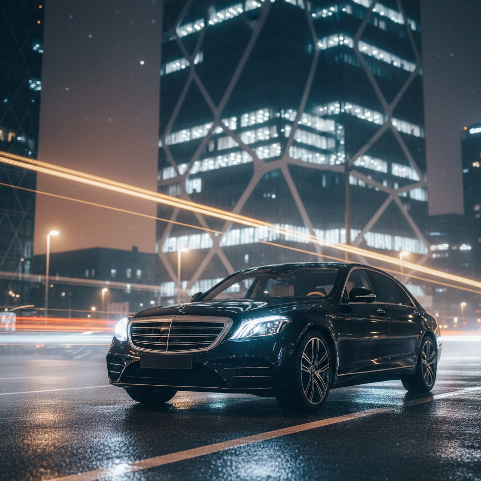 corporate chauffeur London