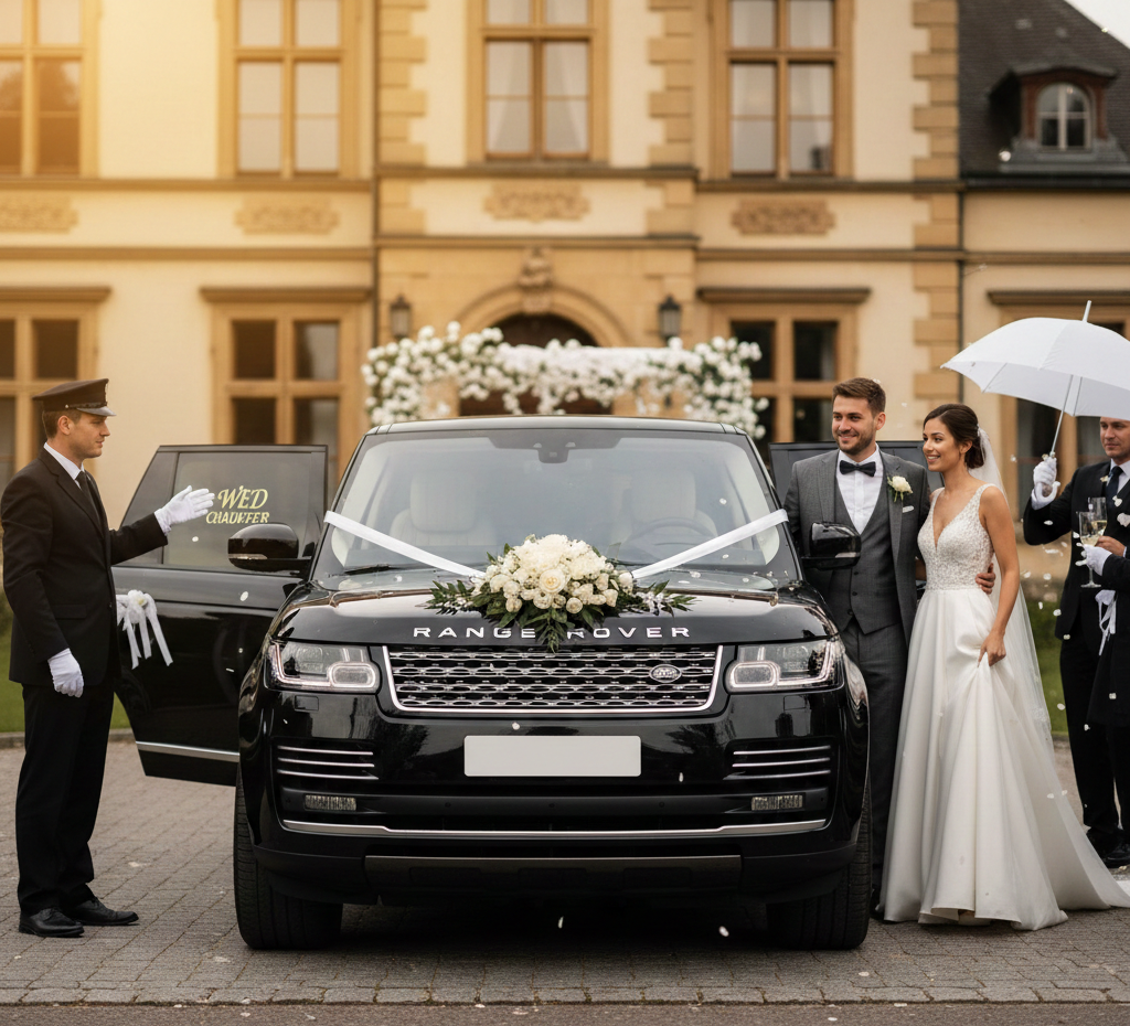 wedding chauffeur London
