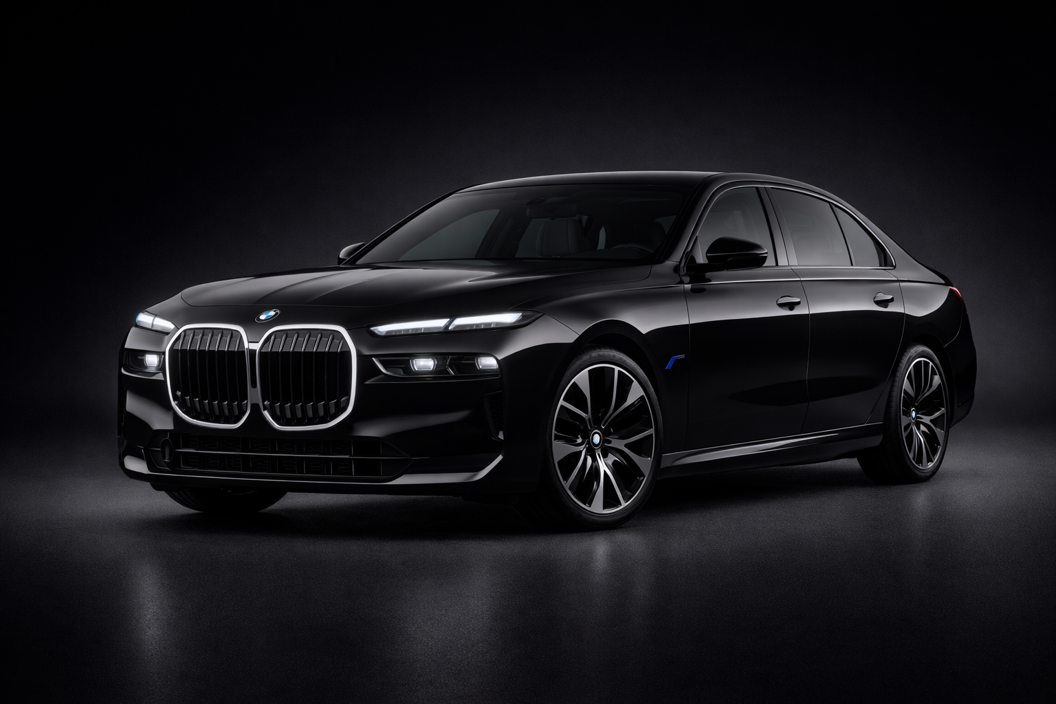 BMW 7 Series chauffeur saloon