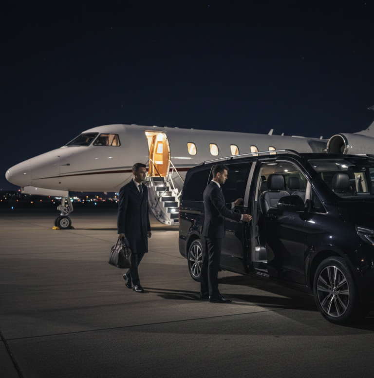 Charlbury to Heathrow Chauffeur Service