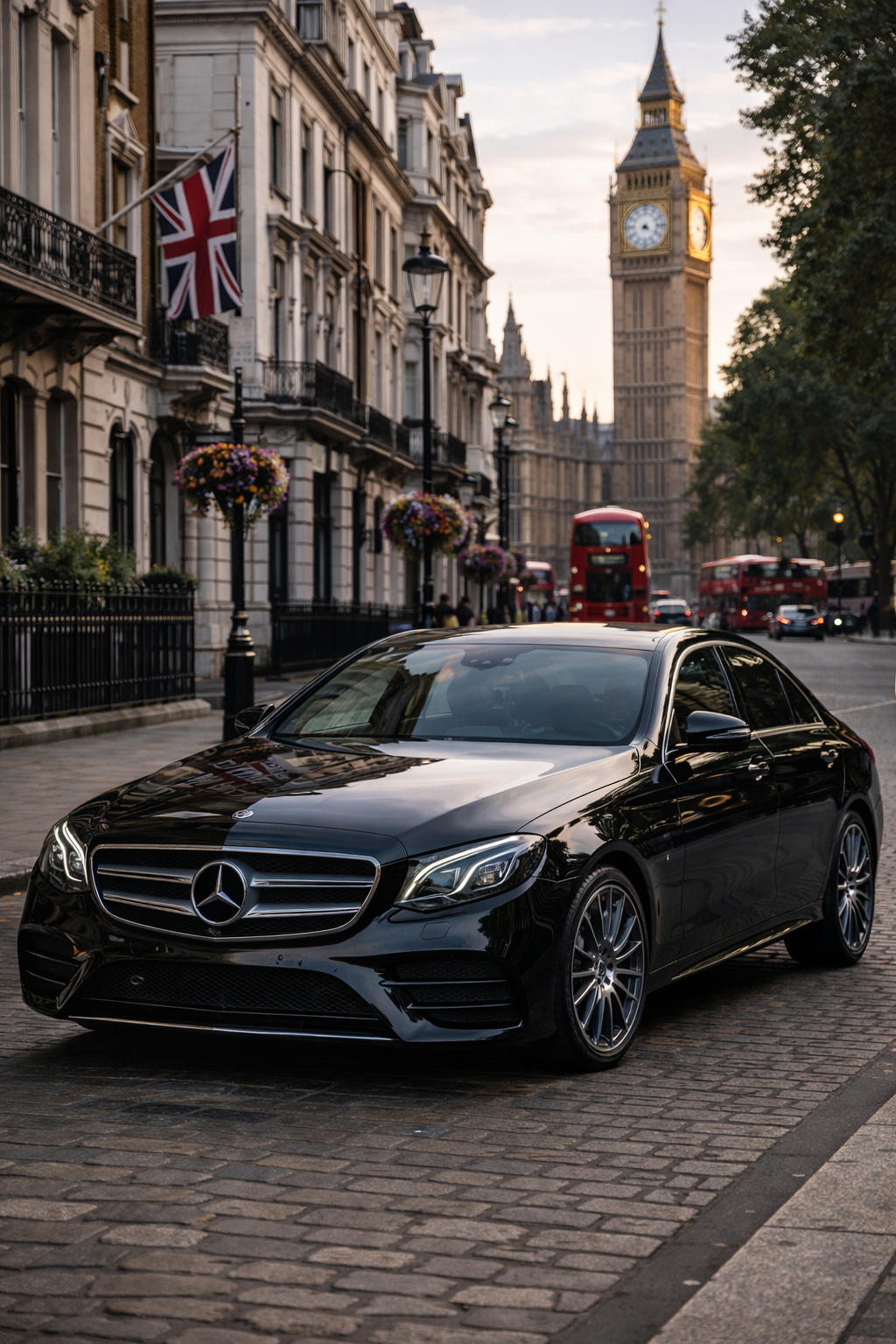 Chauffeur-Only Service London