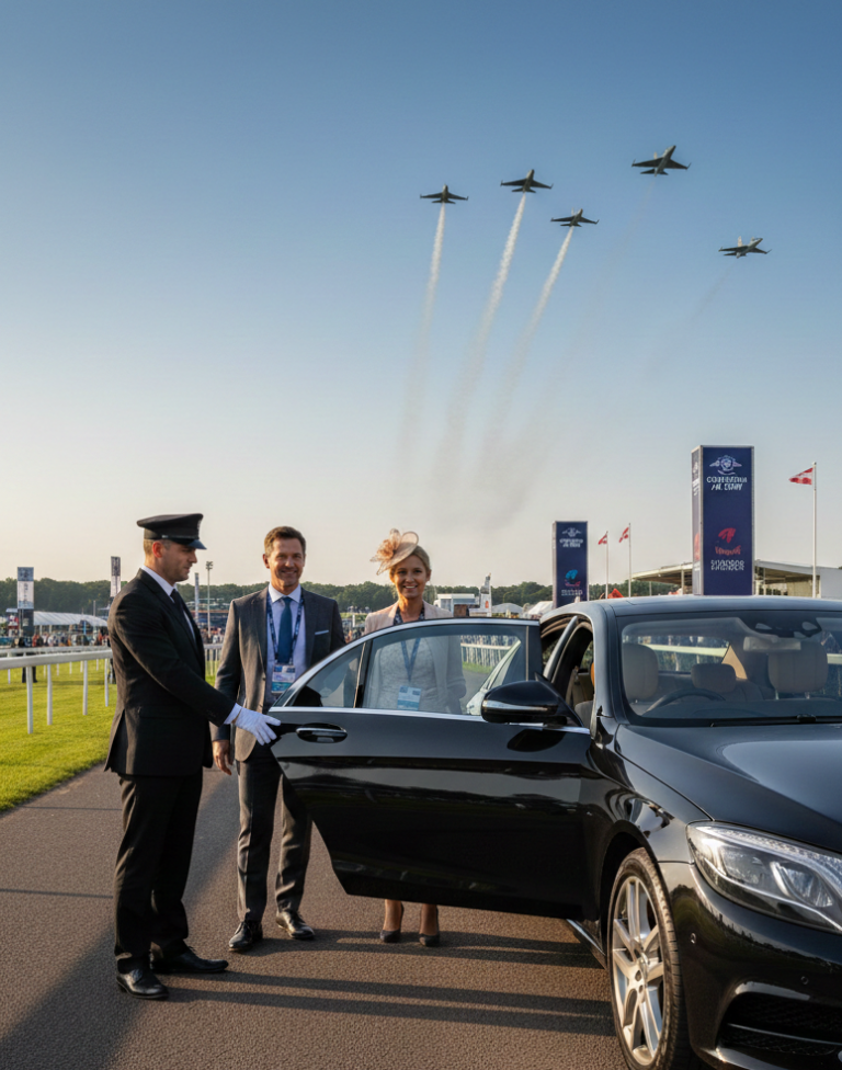 Cheltenham Air Show Chauffeur Service