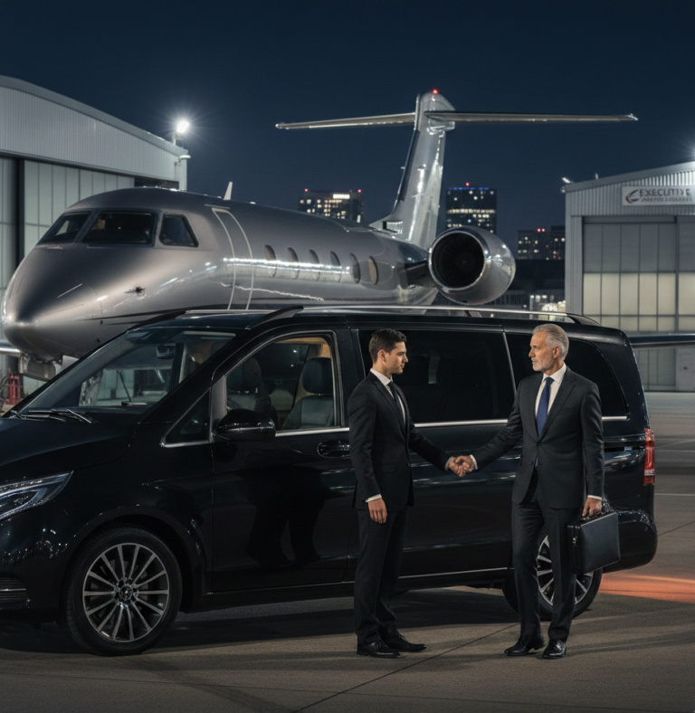 Cotswolds to Heathrow Chauffeur Service