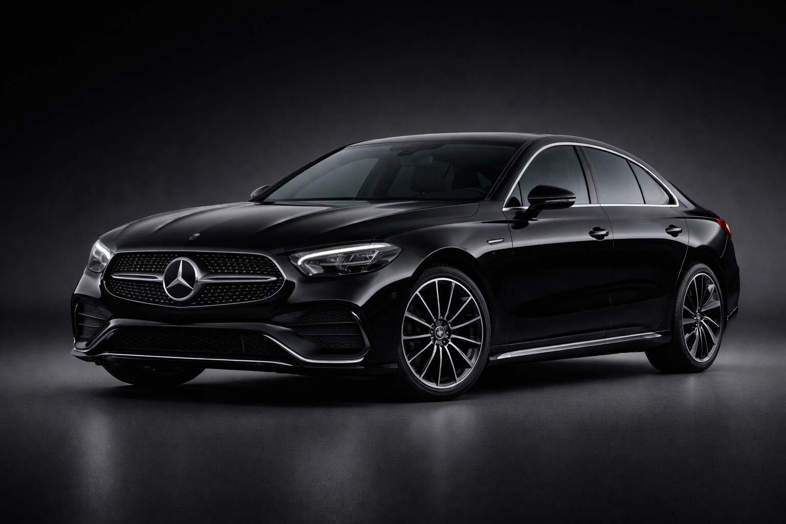 Mercedes E Class chauffeur car