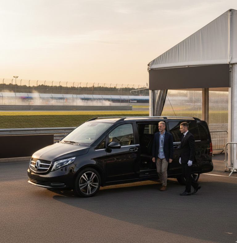 F1 Silverstone Chauffeur Service