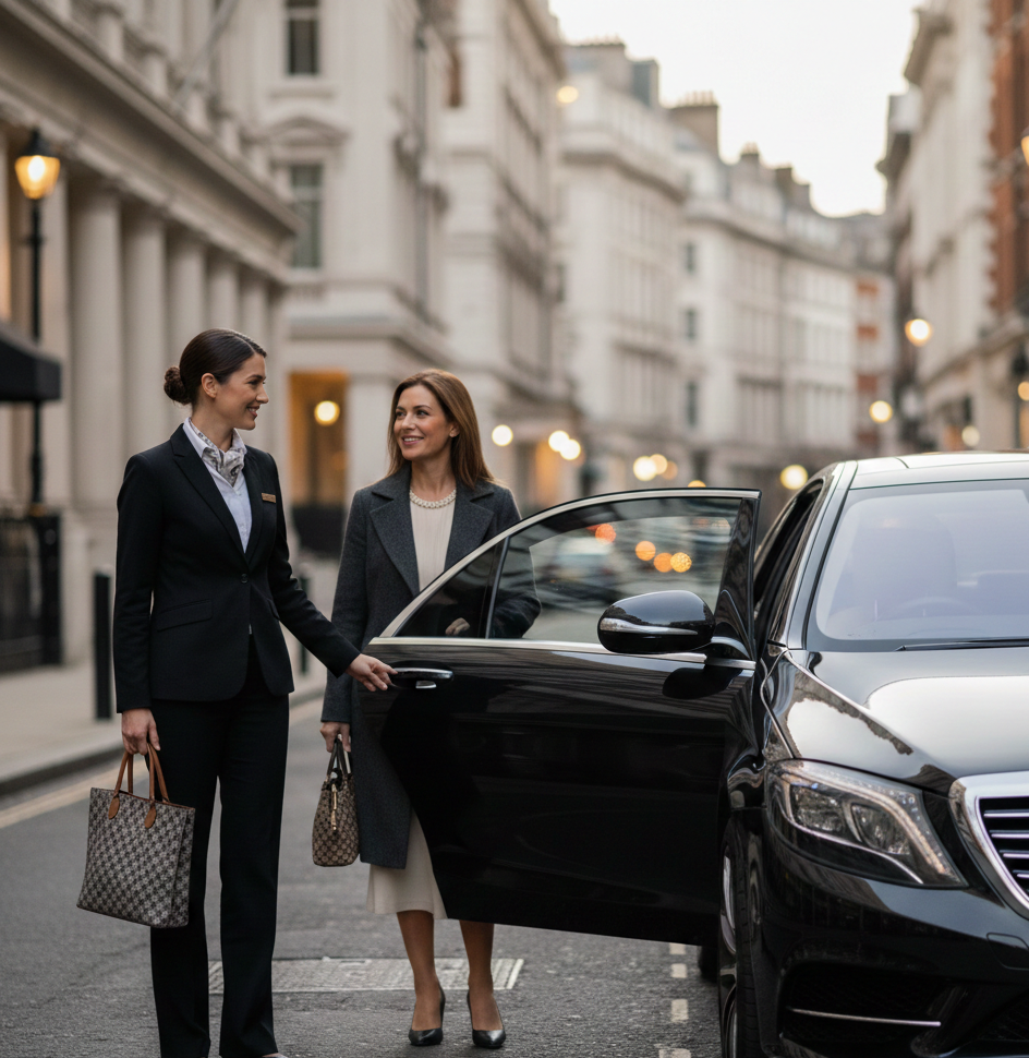 Female Chauffeur Services London