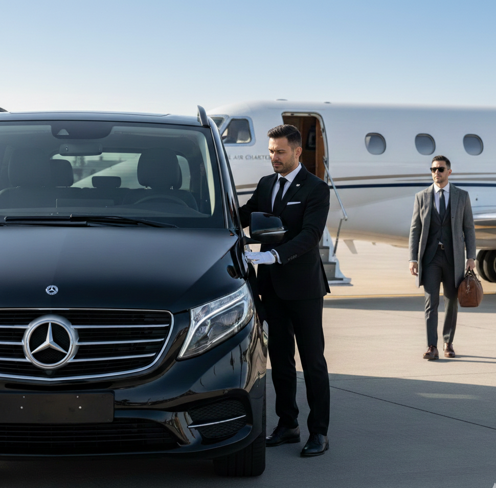 Heathrow to Dover Chauffeur Service
