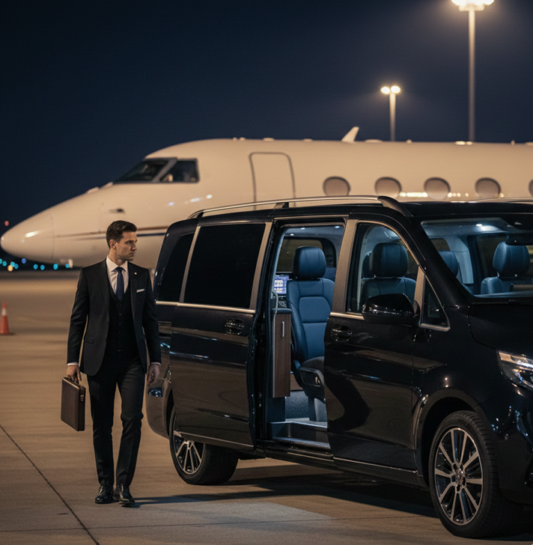 Heathrow to Folkestone Chauffeur Service