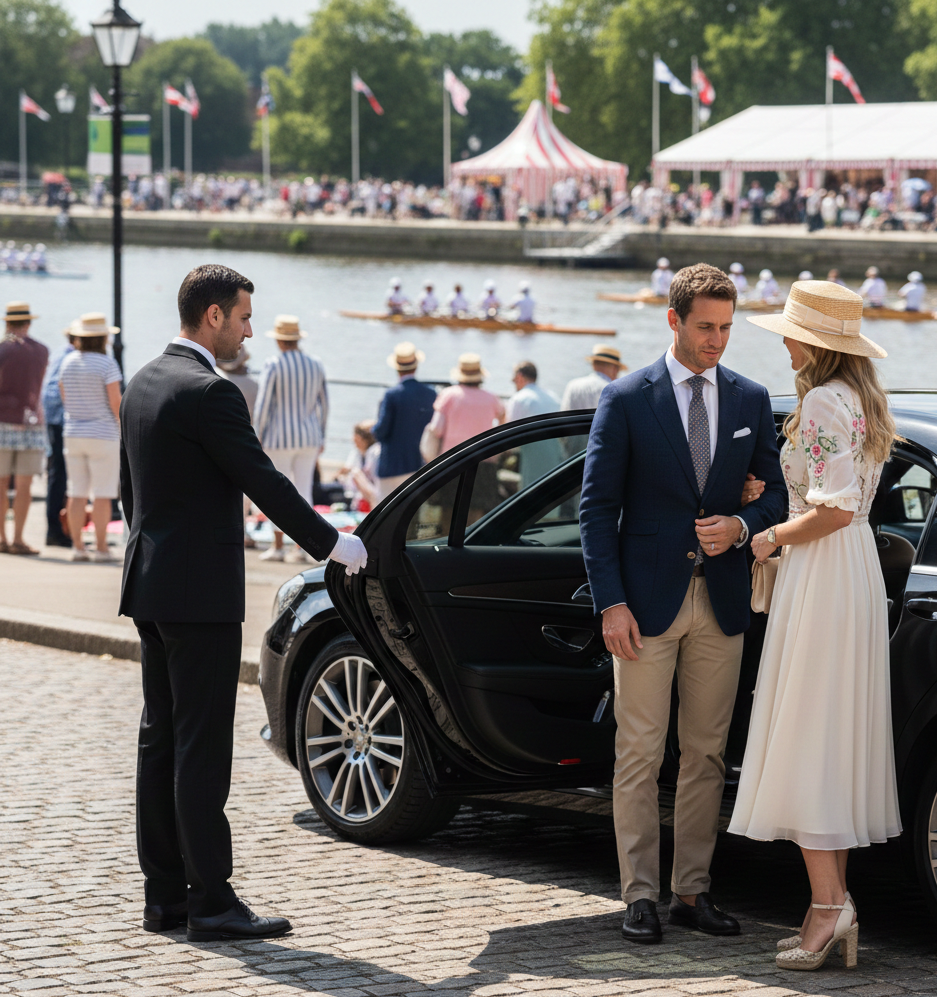 Henley Royal Regatta Chauffeur Service