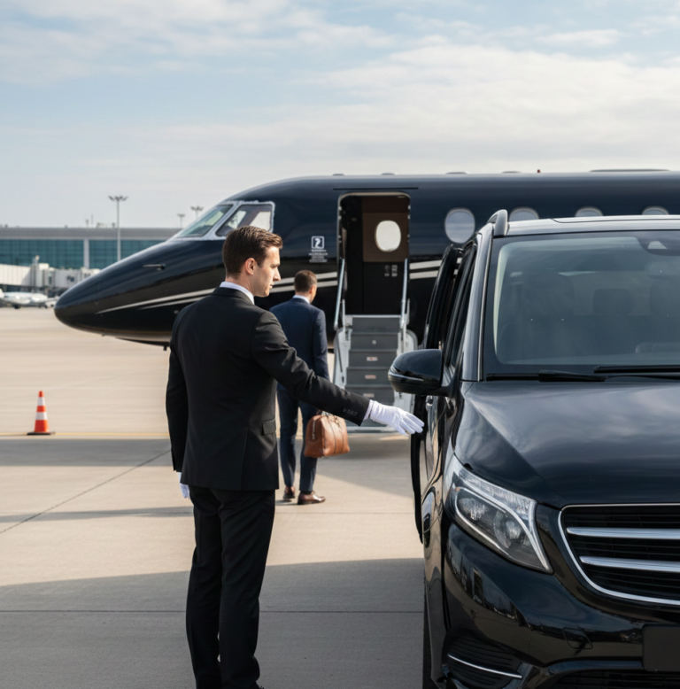 London to Manchester Chauffeur Service