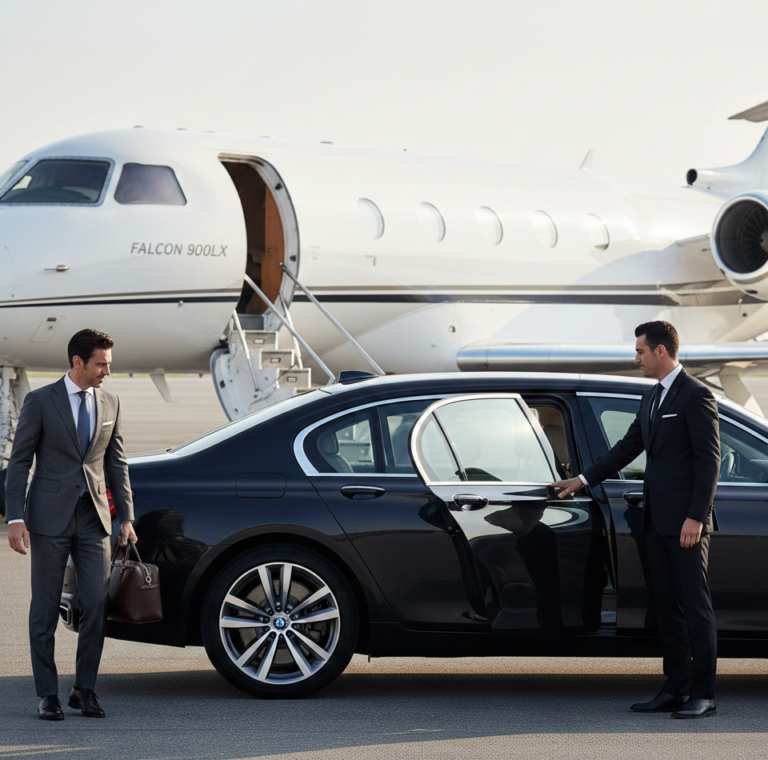 Newbury to Heathrow Chauffeur Service