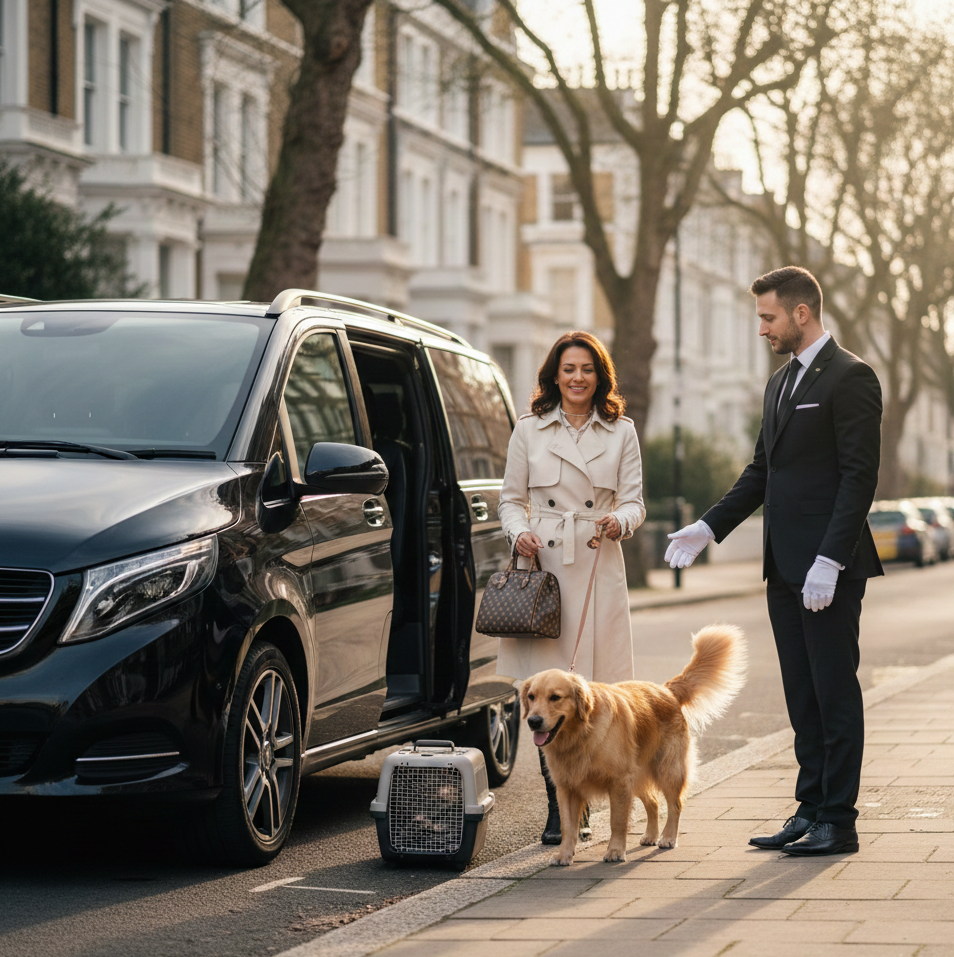 Pet Chauffeur Services