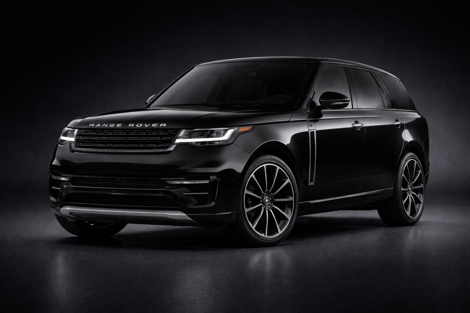 Range Rover chauffeur SUV