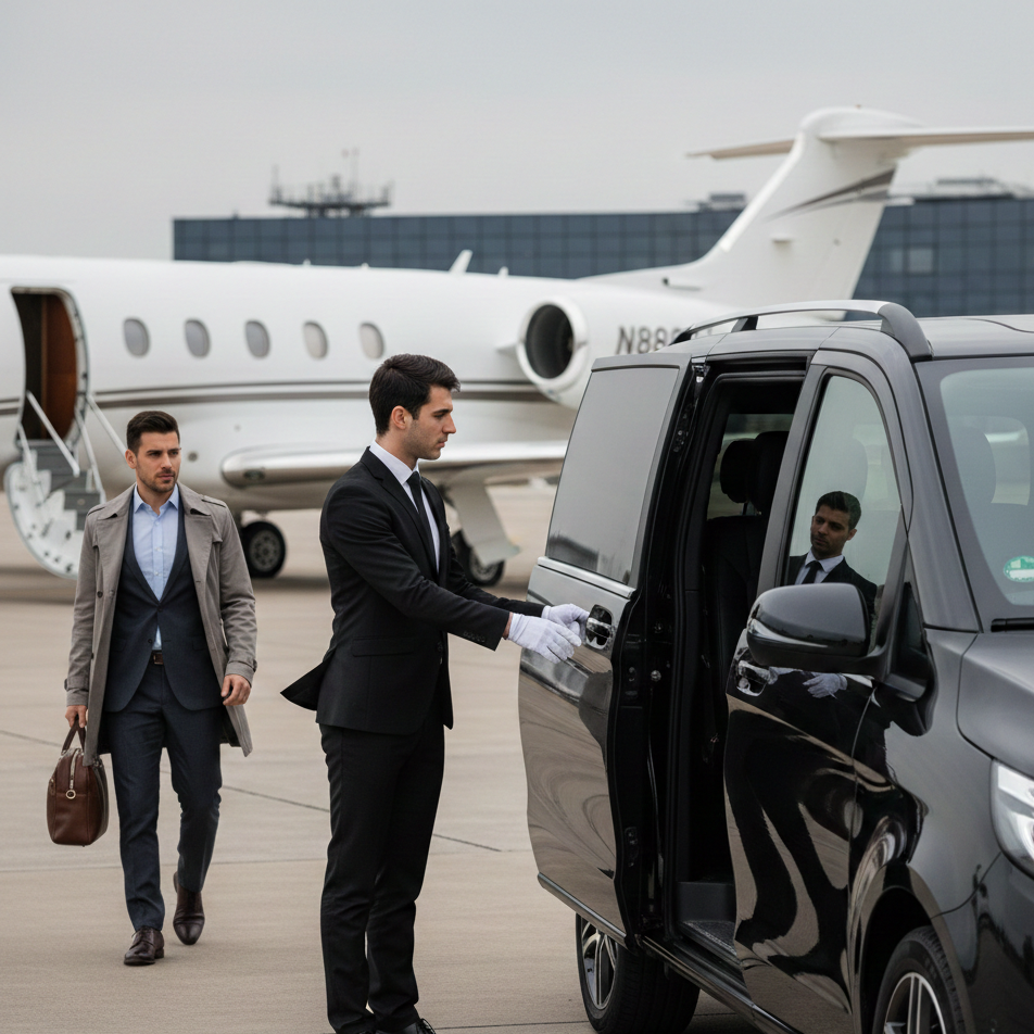 Royal Leamington Spa to Heathrow Chauffeur Service