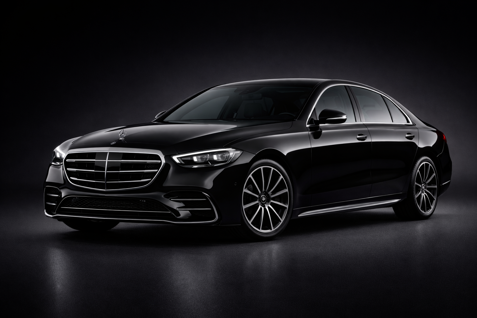 Mercedes S Class chauffeur car