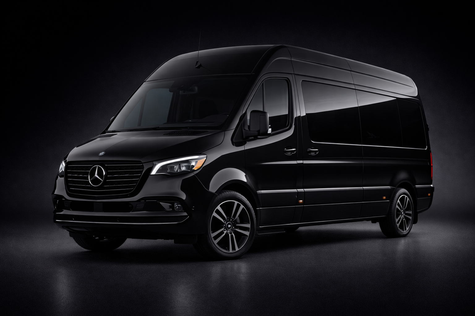Mercedes Sprinter chauffeur minibus