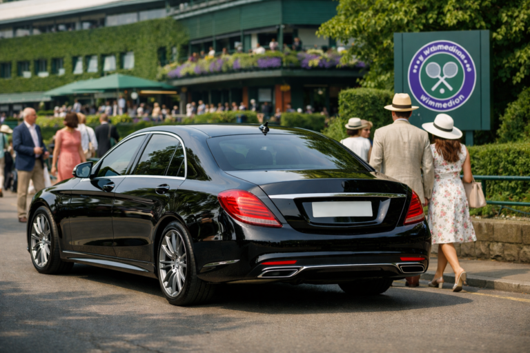 Wimbledon Tennis Chauffeur Service