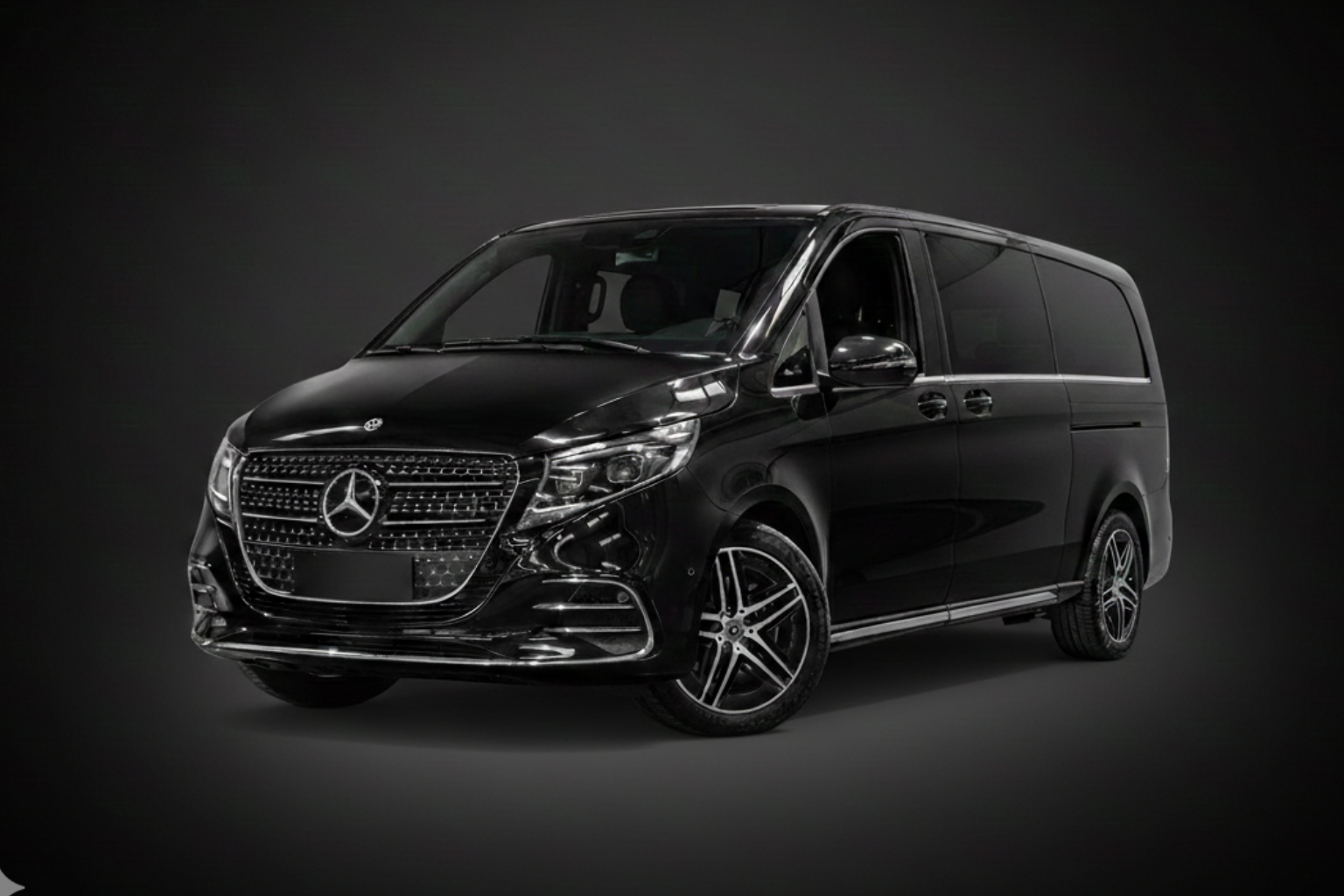 Mercedes V Class chauffeur van